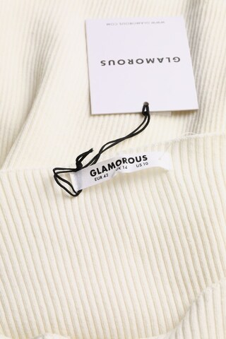 GLAMOROUS Sweater & Cardigan in L in White