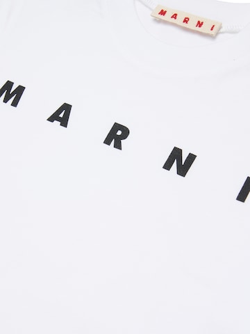 Marni - Camiseta en blanco