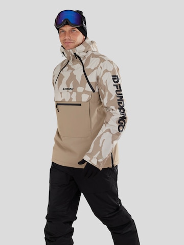 Veste outdoor 'Hydra ECO Anorak' Fundango en marron