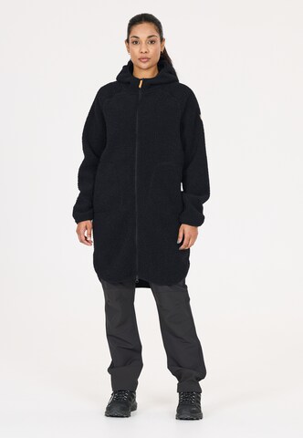 Whistler Fleece jas 'Pioneer' in Zwart: voorkant