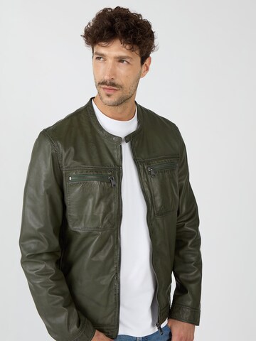 Veste mi-saison JCC en vert