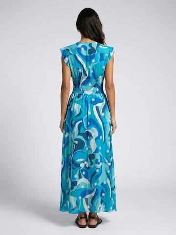 Abito 'Robe Longue Scarlett' di Miss June in blu