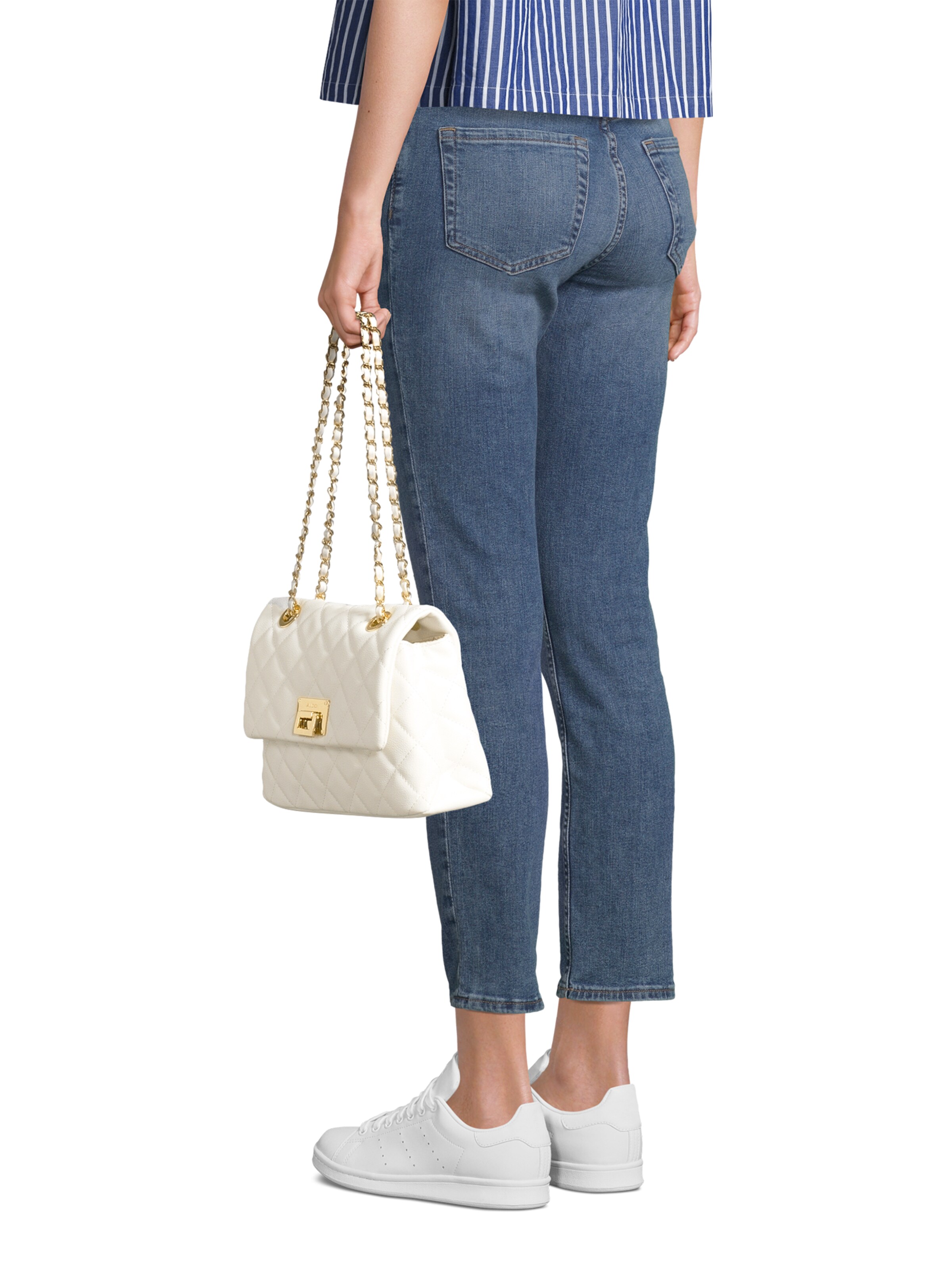 ALDO Shoulder Bag 'CONTEDENNON' in White: front