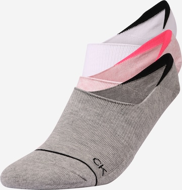 Calvin Klein Underwear Ankle Socks in Grey: front