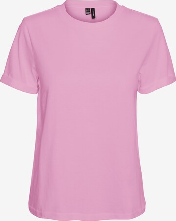 T-shirt 'Paula' VERO MODA en rose : devant