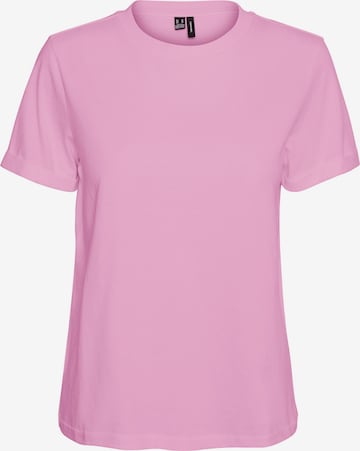 T-shirt 'Paula' VERO MODA en rose : devant