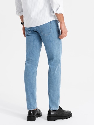 Ombre Slimfit Jeans in Blauw