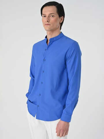 Antioch - Ajuste regular Camisa en azul