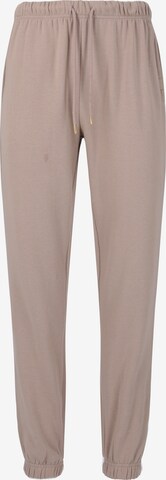 ENDURANCE Workout Pants 'Sartine' in Beige: front