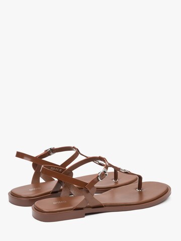 Séparateur d'orteils '010-3' Estro en marron