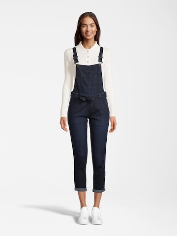 Orsay Slim fit Jean Overalls in Blue: front