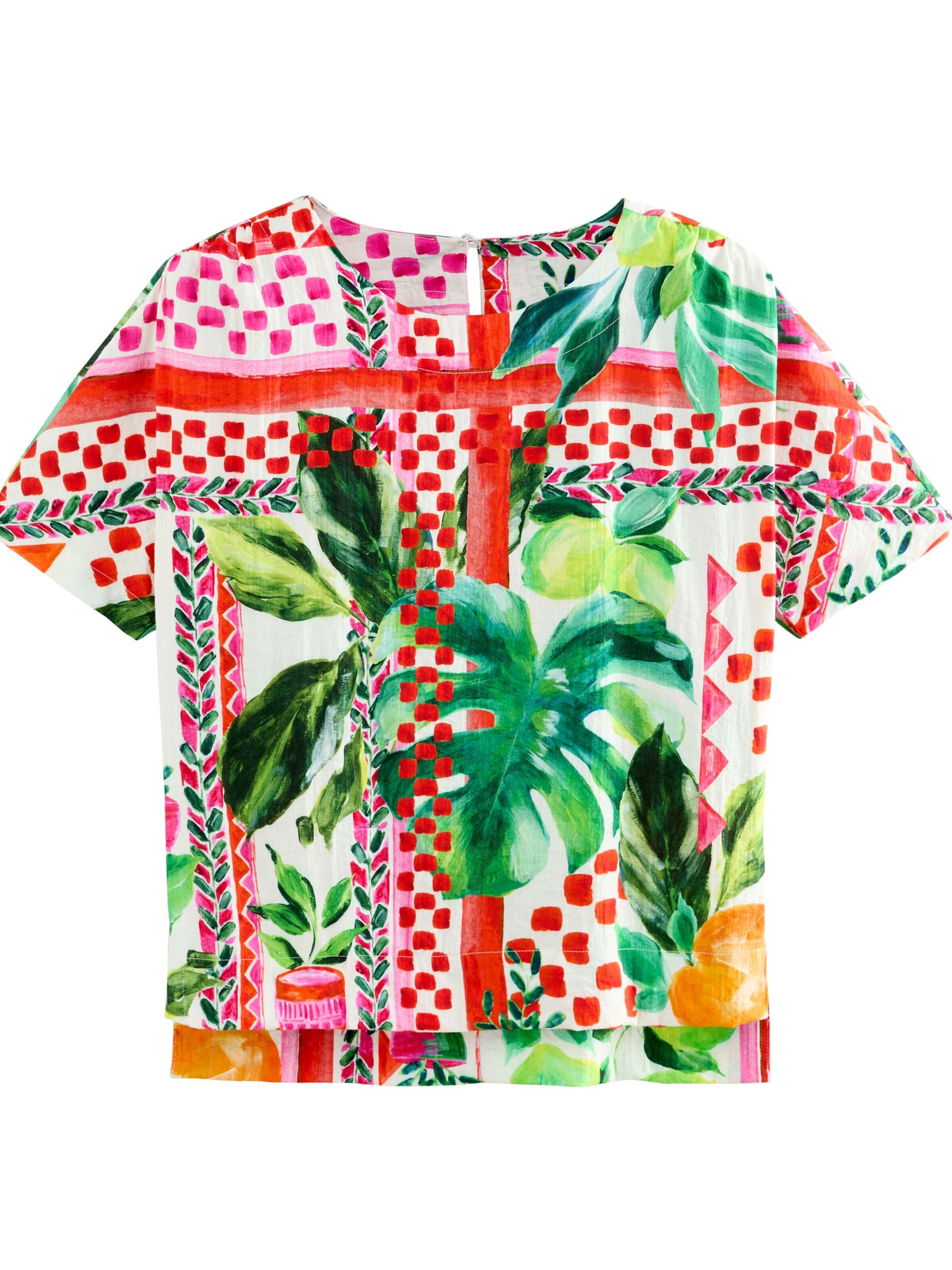 Next Футболка в Ярко-розовый