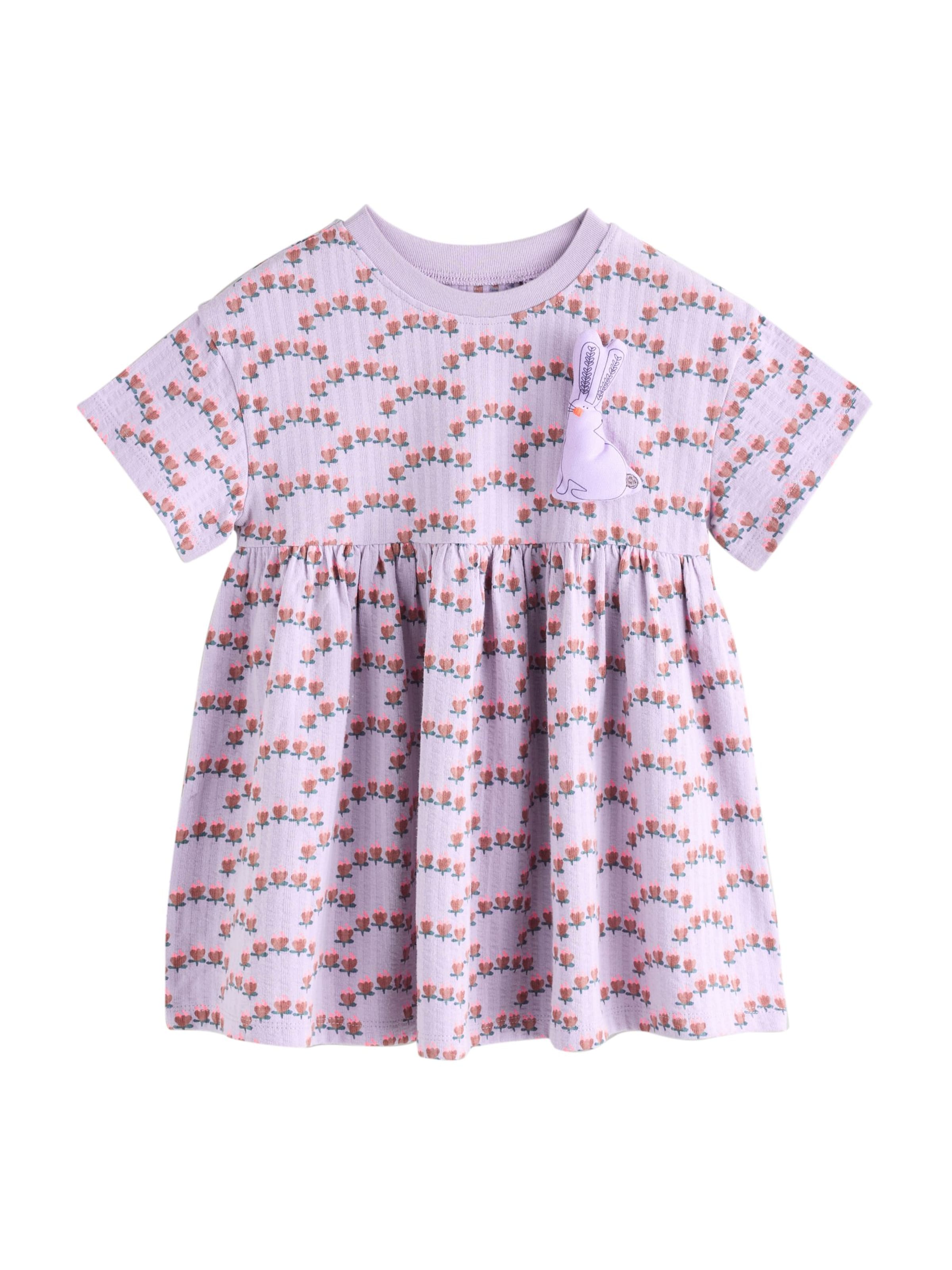 Rochie de la Next pe mov: față