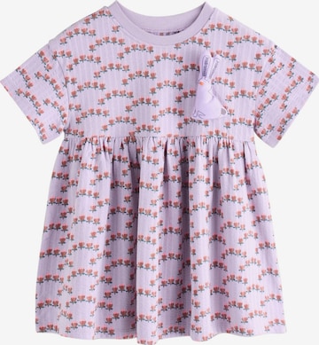 Next Mekko värissä lila: etupuoli