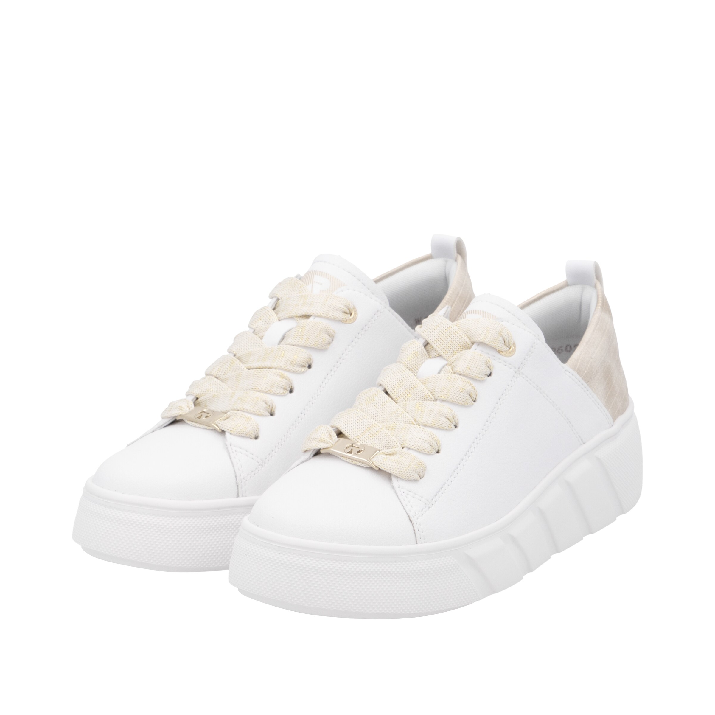 Baskets basses Rieker Sport en blanc