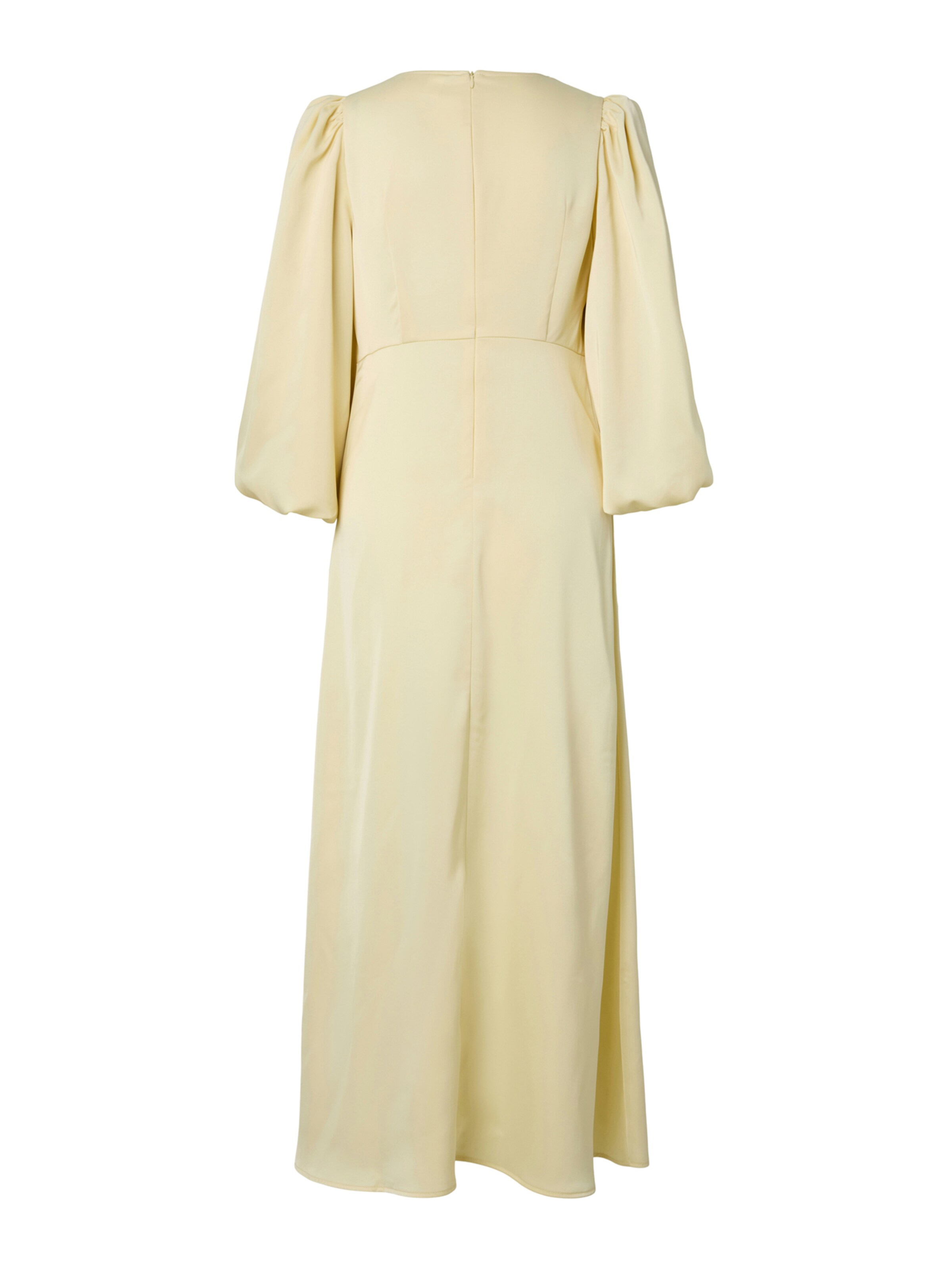 YAS - Vestido 'YASTHEA' en amarillo