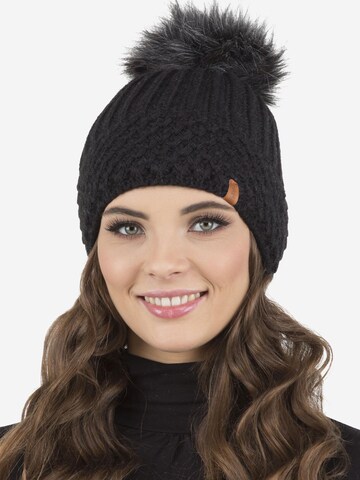 Vivisence Beanie '7016' in Black