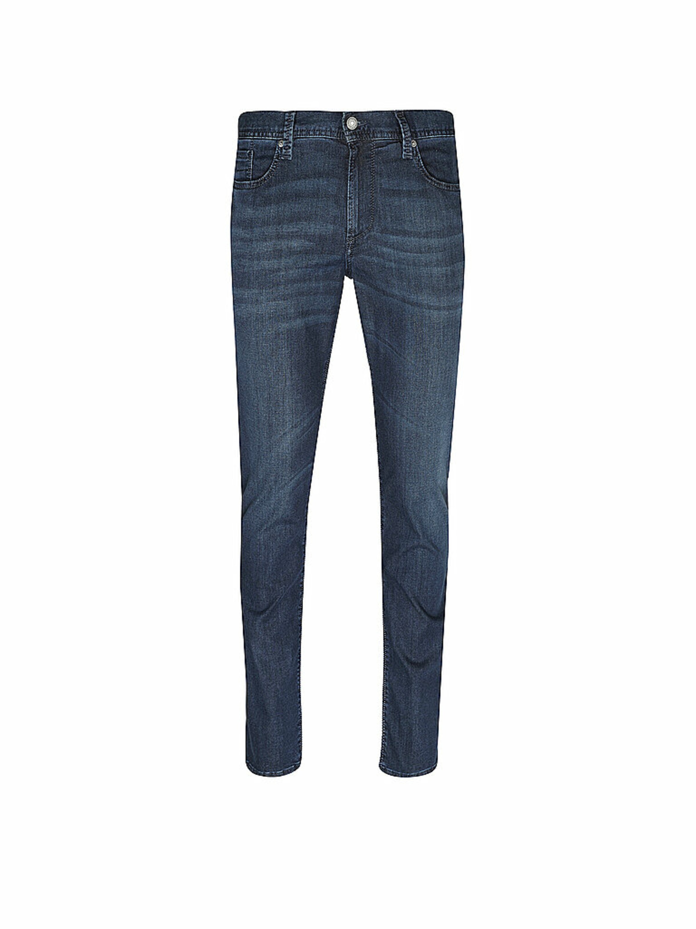 Alberto Regular Jeans in Blue: front