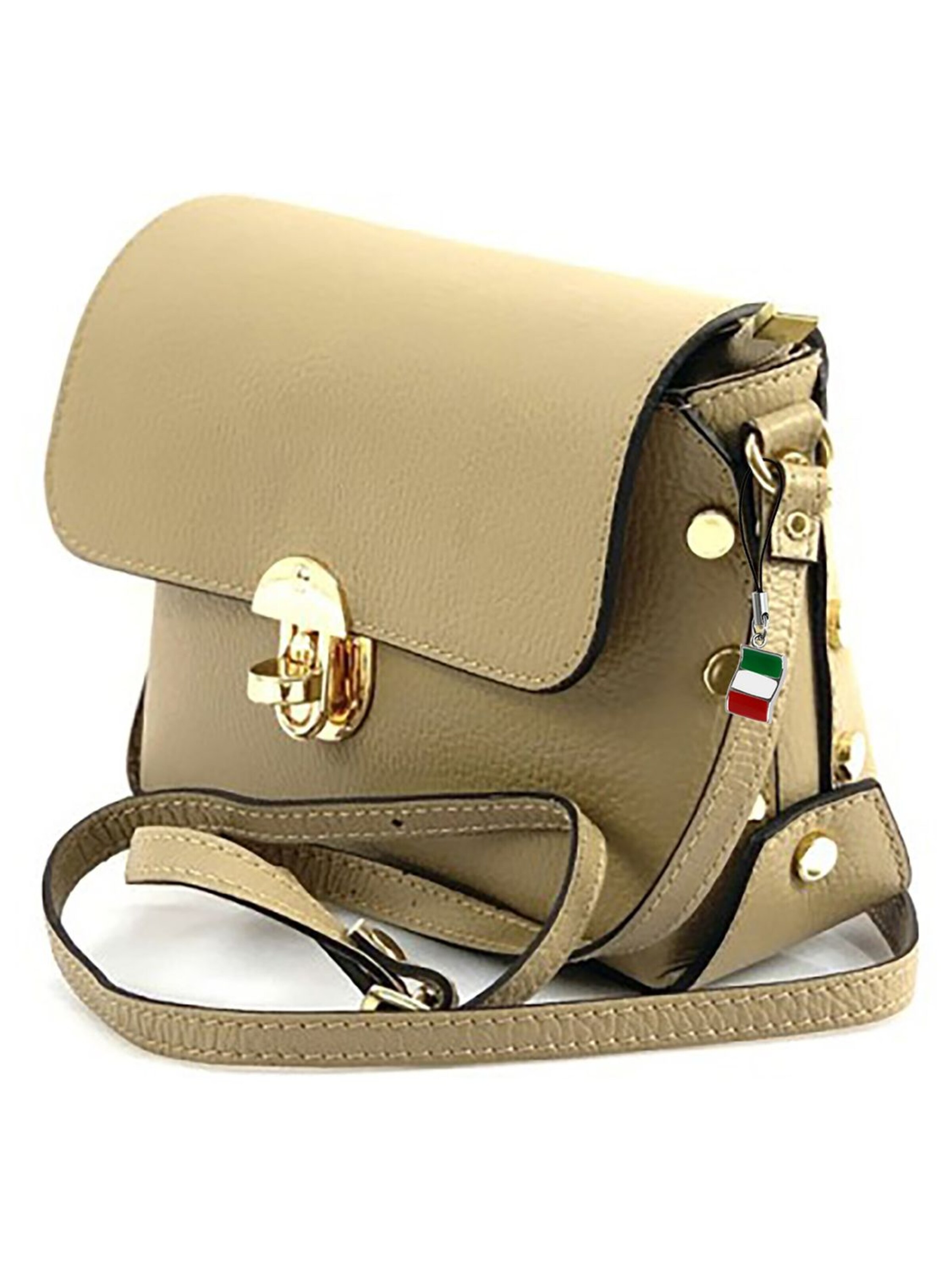 Florence Schoudertas in Beige