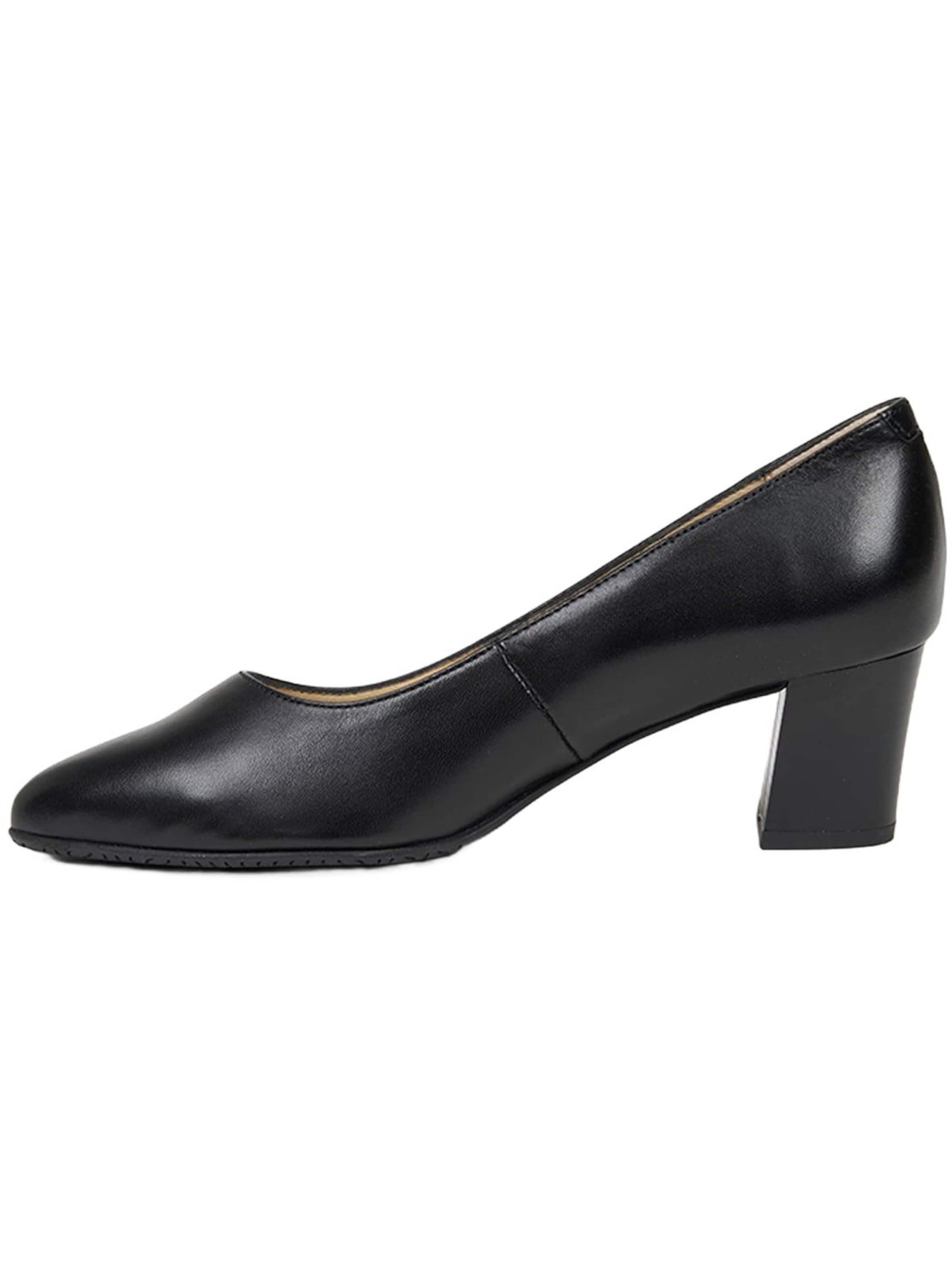 Desa Slingback pumps 'Pumpen mit Blockabsatz' in Black