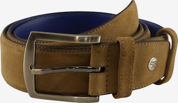 Floris van Bommel Gürtel One Size in Braun: Vorderseite