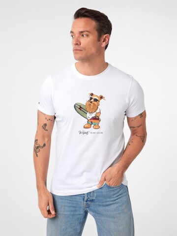 Williot T-Shirt 'Francisco' in Weiß