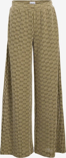 OBJECT Hlače 'OBJIsja' u ecru/prljavo bijela / maslinasta, Pregled proizvoda