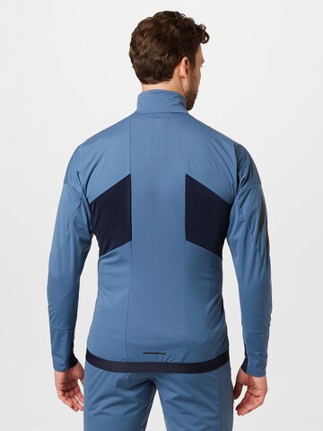 ADIDAS TERREX Athletic Jacket 'Xperior' in Blue