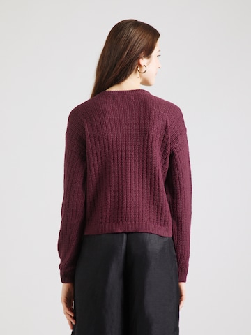 VERO MODA Kardigan 'VMHarper' – červená