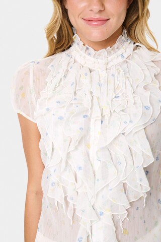 SAINT TROPEZ Blouse 'Lilja ' in Blue