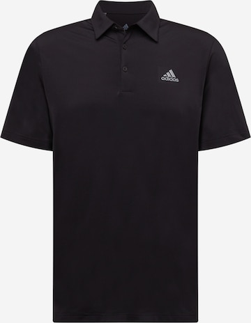 Tricou funcțional de la ADIDAS GOLF pe negru: față