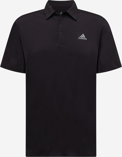adidas Golf Performance Shirt in Black / Silver, Item view