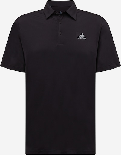 fekete / ezüst adidas Golf Funkcionális felső, Termék nézet