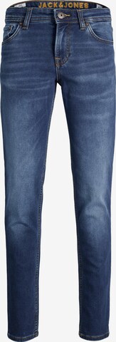 Jack & Jones Junior Slimfit Jeans 'Glenn' i blå: framsida