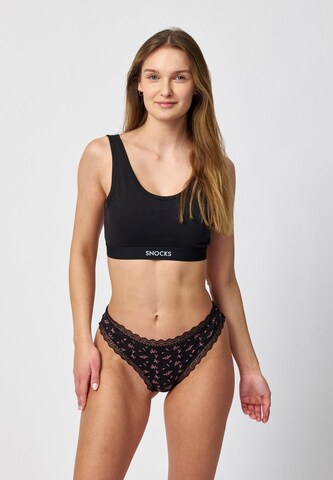 SNOCKS - Tanga en rosa