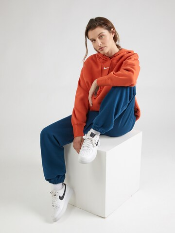 Effilé Pantalon 'Lab' Nike Sportswear en bleu