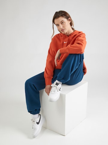 Tapered Pantaloni 'Lab' di Nike Sportswear in blu
