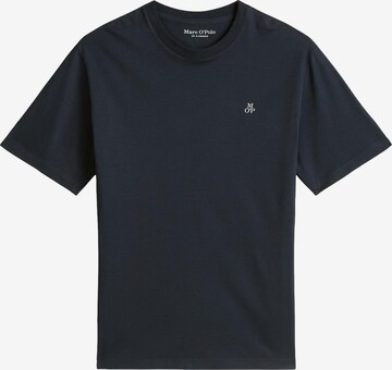 Marc O'Polo Shirt 'Kjer' in Blue: front