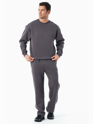 Organication Sweatshirt in Grau