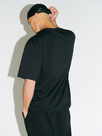 Pacemaker Shirt 'Adrian' in Black