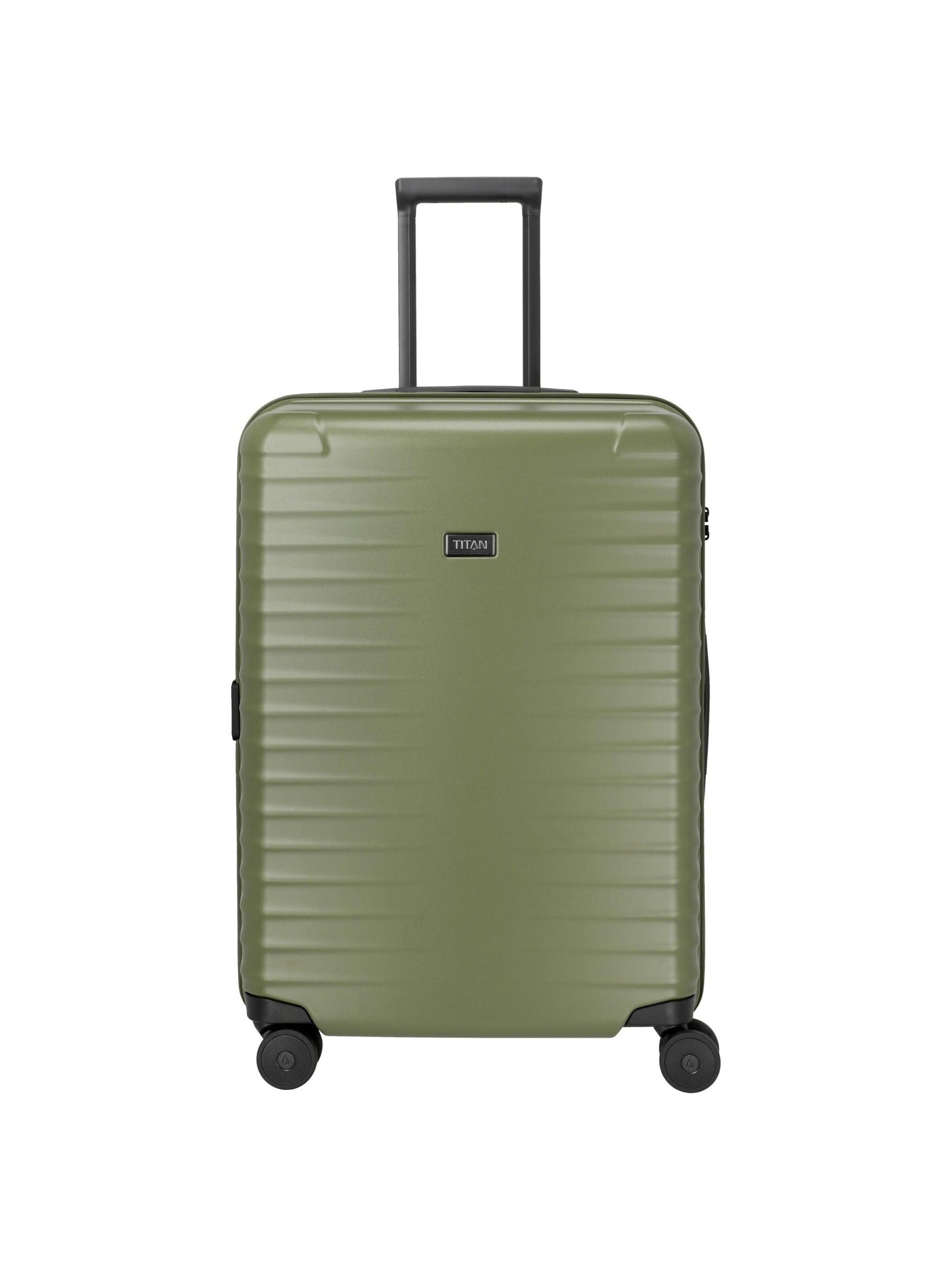 TITAN Cart 'UPGRADE' in Green: front