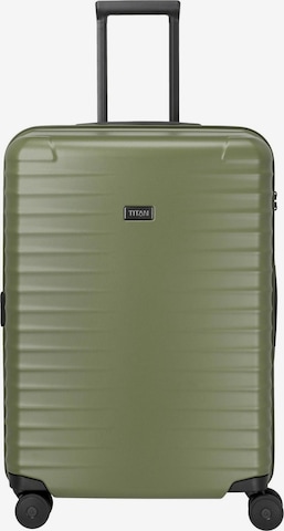 TITAN Cart 'UPGRADE' in Green: front