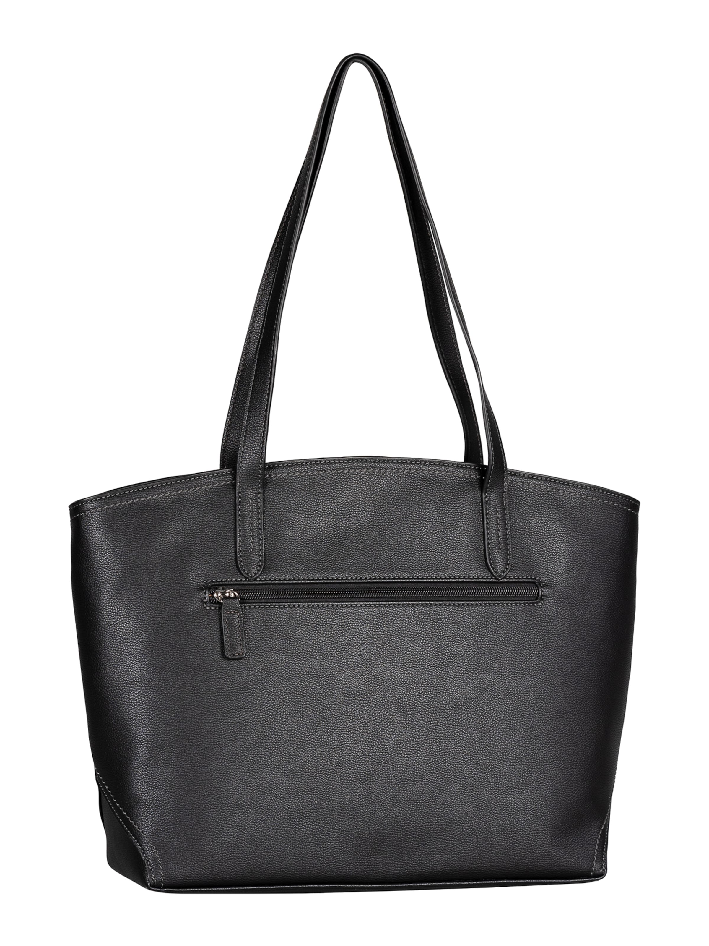 TOM TAILOR - Shopper 'Joel' en negro