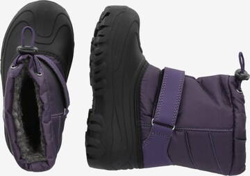 ZigZag Snow Boots 'Wanoha' in Purple