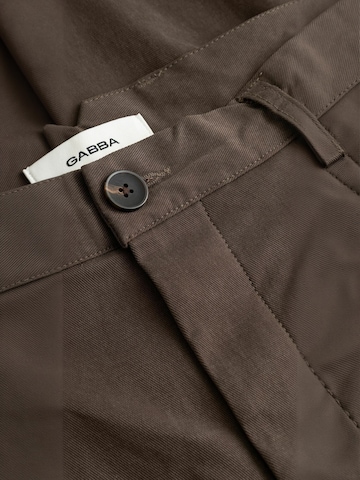 GABBA Regular Trousers ' GABfirenze ' in Grey: front