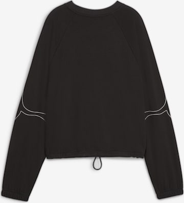 PUMA - Sweatshirt de desporto 'Motion' em preto