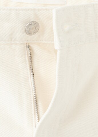 MANGO MAN Regular Jeans 'Bob' in White