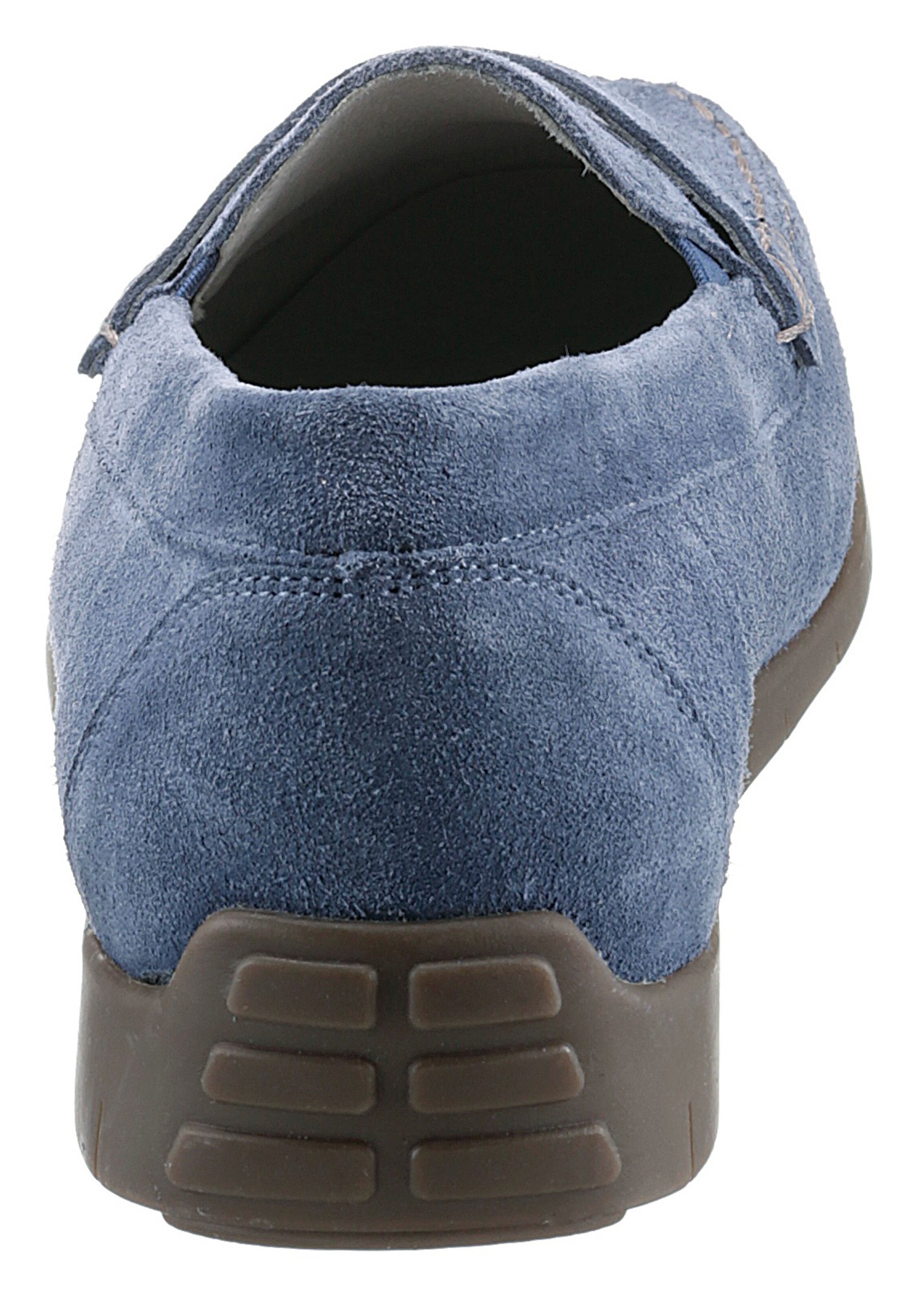 WALDLÄUFER Moccasins in Blue