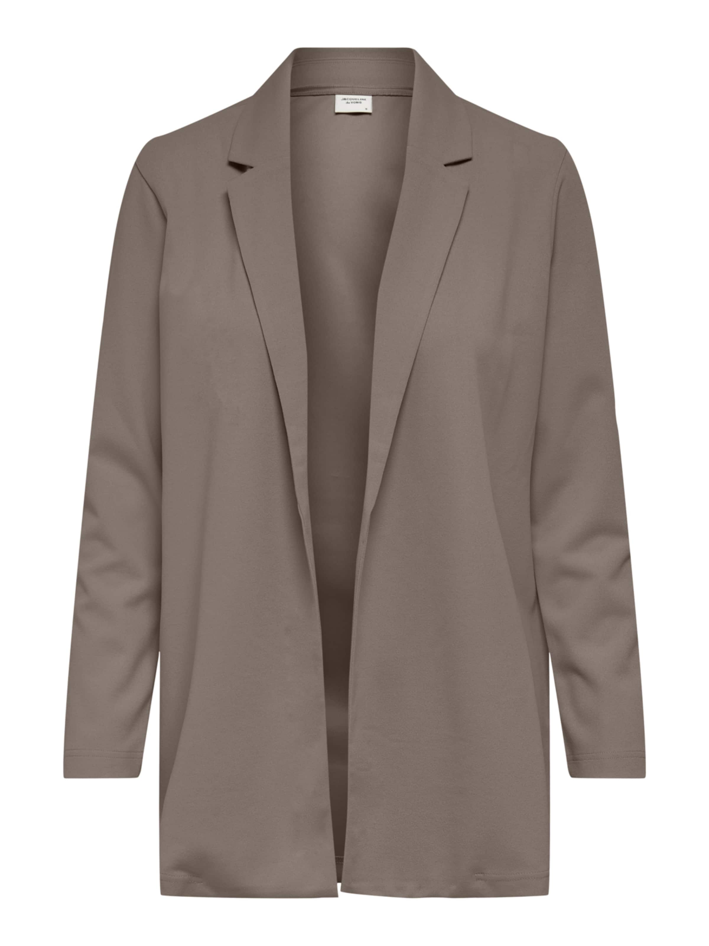 JDY Blazer 'Geggo' in Brown: front