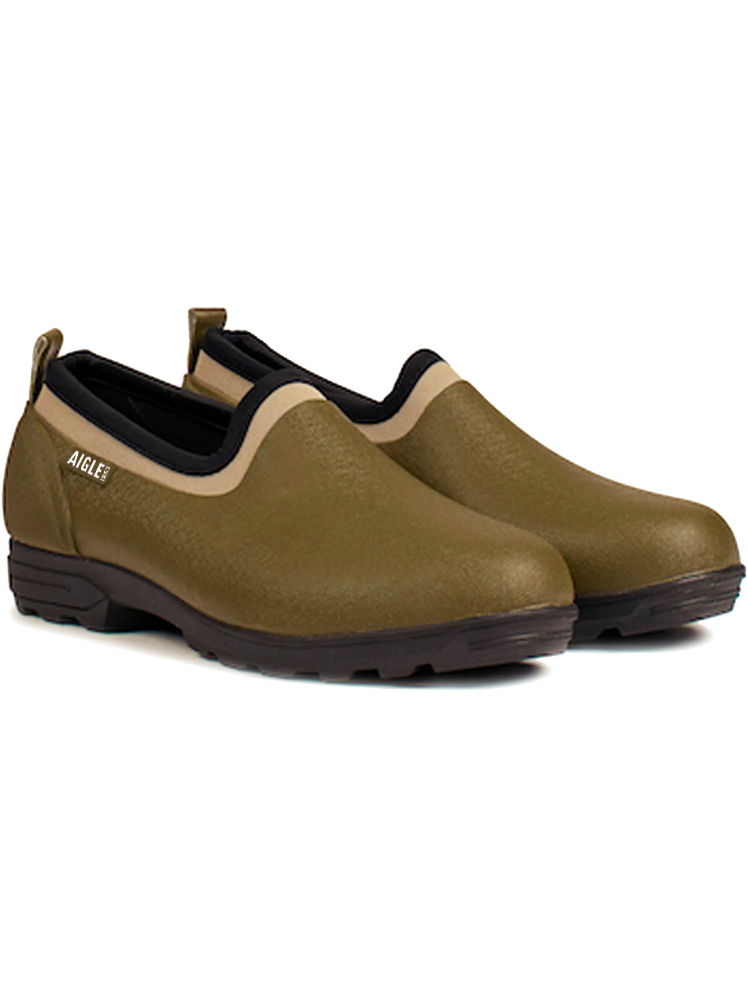 AIGLE Clogs 'Stiefel Lessfor M 2' in Grün